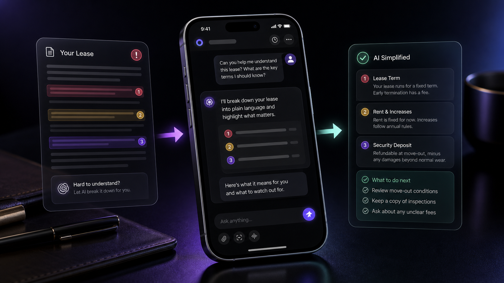 ChatMore answers a focused assistant question with clear next steps
